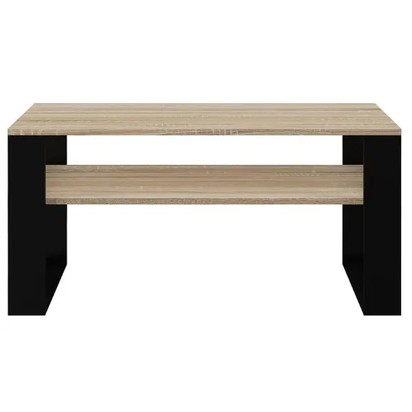 Konferenční stolek Modern 1p sonoma/černá