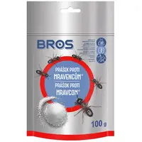 Insekticid Bros prášek proti mravencům 100 g