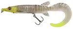 Savage gear gumová nástraha 3d hybrid pike slow sinking white pike - 17 cm 47 g