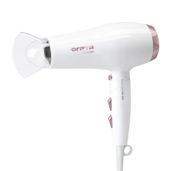 Fén s funkcí ionizace