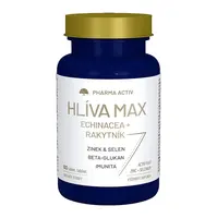 PHARMA ACTIV HLÍVA MAX Echinacea + Rakytník 60 tablet
