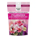 Krystalické hnojivo pelargonie a balkonové rostliny 500 g