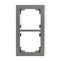 Dvojitý rámeček d dr-2 grafit