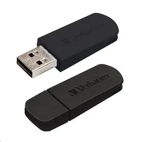 Verbatim 49166 Flash Disk, Classroom Pack (10x 16GB) Store 'n' Go Mini, USB 2.0, černá