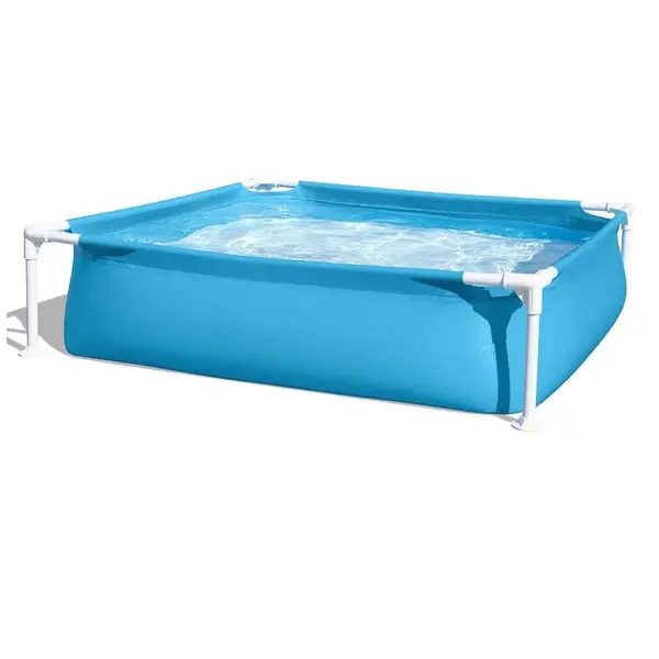 Dětský Bazén My First Frame 1,22 x 1,22 x 0,3m s kovovou konstrukcí 56217