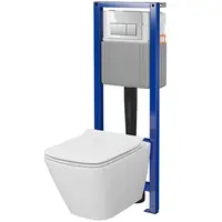 Podomítkový WC set Mesto City Square