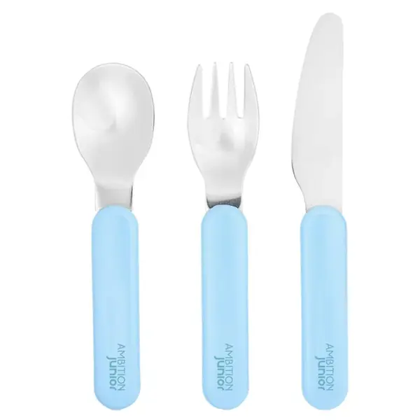 Sada Příborů 3 Dílná Modré Ambition Eddie 43116