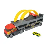 Teamsterz multifunkční transportér s 1 autíčkem a loopingem