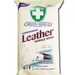 Green Shield Ubrousky na kožený nábytek 50 ks
