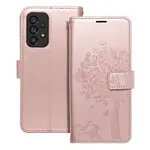 Mezzo pouzdro, Samsung Galaxy A53 5G, vzor 3, rosegold