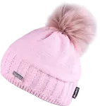 Dámská zimní čepice sherpa amber růžová uni