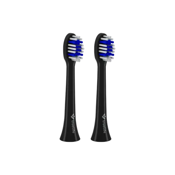 Truelife SonicBrush Compact Black Whiten náhradní hlavice 2 ks