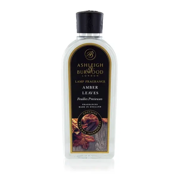 Ashleigh & Burwood London Náplň do katalytické lampy AMBER LEAVES  500 ml