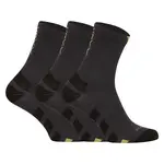 VoXX 3PACK ponožky tmavě šedé (Gastl) L