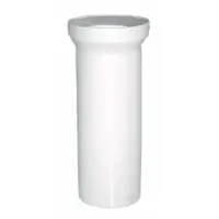 WC dopojenie priame 40 cm biela KP40000