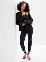 Džíny pro ženy GAP High Rise Favorite Jeggings 402151-00 Velikost: 29LONG - prodloužená délka