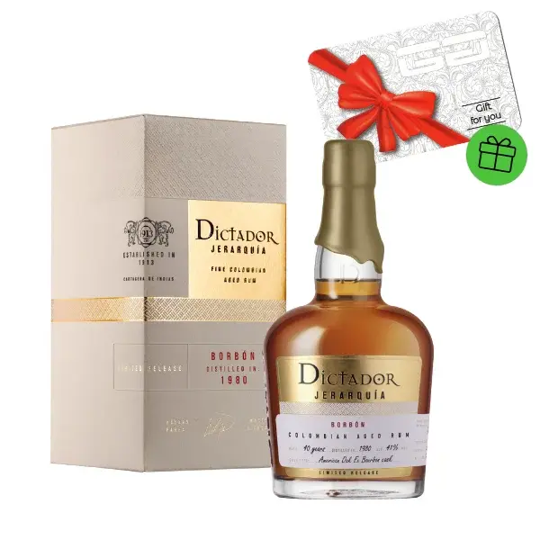 Dictador Jerarquia Borbon 1980 41% 0,7 l