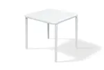 Ferne Jídelní stůl BRENE 80 x 80 x 76 cm, bílá