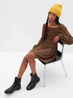 GAP Dívčí Dětské šaty s řasením 450486-00 Velikost: 18/20