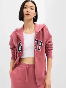 GAP Dámská Mikina na zip s logem 463503-32 Velikost: XXS