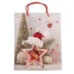 Dárková taška 32x26cm mix 47225