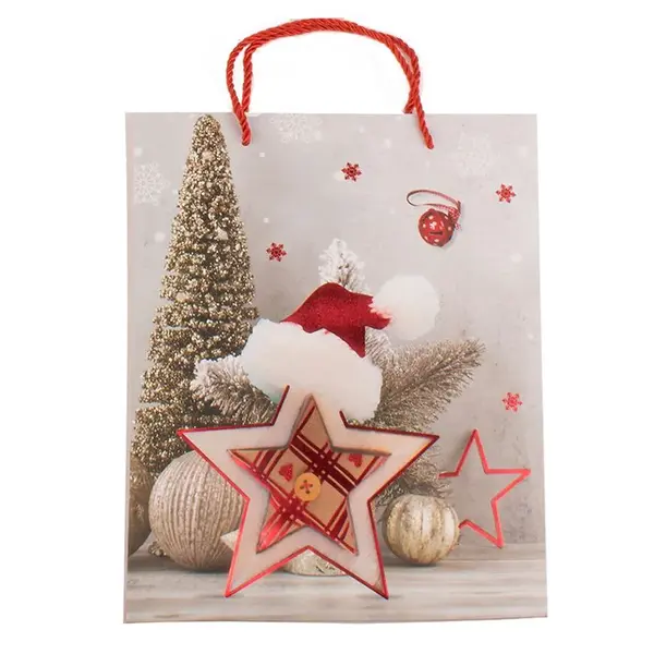 Dárková taška 32x26cm mix 47225