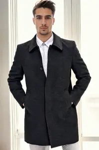 PLT9365 DEWBERRY MEN'S COAT-ANTHRACITE