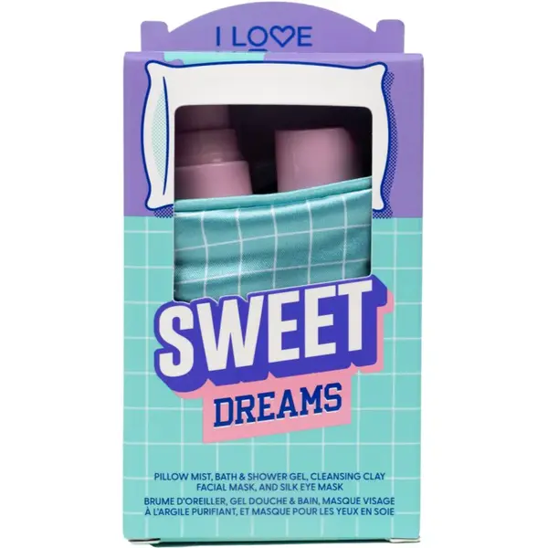 I Love Sweet Dreams darčeková sada pre pokojný spánok