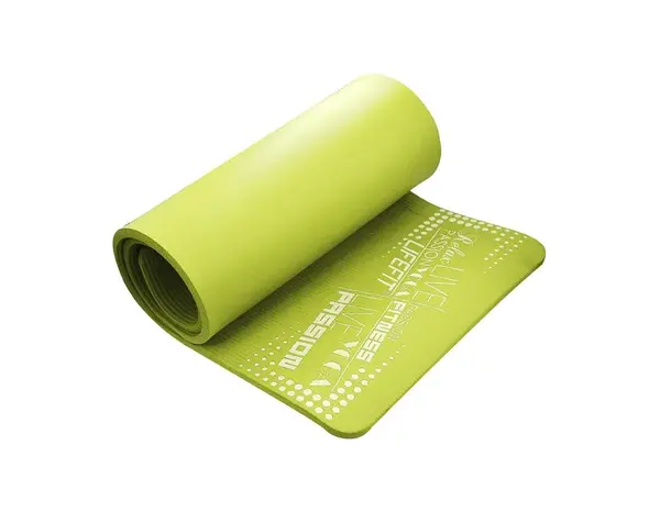 Lifefit YOGA MAT EXKL+,180x58x1,5,zelena