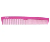 Antistatický hřeben na vlasy Sibel 4011623 - 17,5 cm, růžový + dárek zdarma