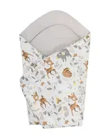 Bomimi Rychlozavinovačka soft oboustranná zvířátka, béžová xy