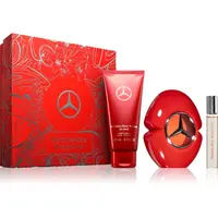 Mercedes-Benz Woman In Red dárková sada pro ženy 1 ks