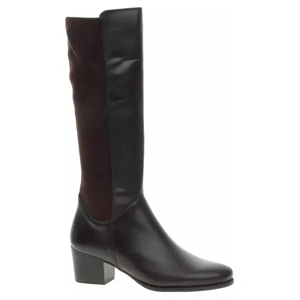 Dámské kozačky Caprice 9-25504-45 dk brown comb 37,5