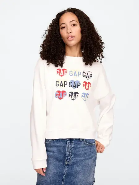 GAP Dámská Oversize mikina 744527-00 Velikost: XXS