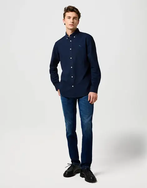 Džíny WRANGLER TEXAS SLIM FOG 112370864 Velikost: 36/34