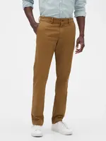 Pánské Kalhoty khaki slim fit GapFlex GAP 500357-06 Velikost: 29X32