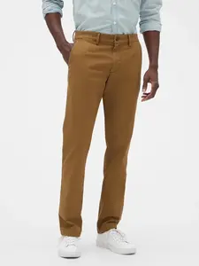 Pánské Kalhoty khaki slim fit GapFlex GAP 500357-06 Velikost: 29X32