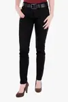 Dámské jeans LEE L526FS47 SCARLETT BLACK RINSE Velikost: 33/31