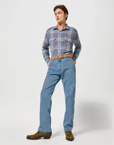 Pánské džíny WRANGLER 13MWZ ANTIQUE WASH 112358497 Velikost: 30/30