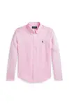 Dětská bavlněná košile Polo Ralph Lauren