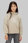 Dětská bavlněná mikina Calvin Klein Jeans