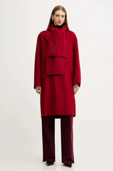 Kabát s vlnou Liu Jo