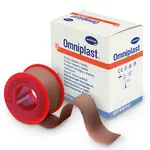 Omniplast Náplast textilní 1,25 cm x 5 m cívka 1 ks