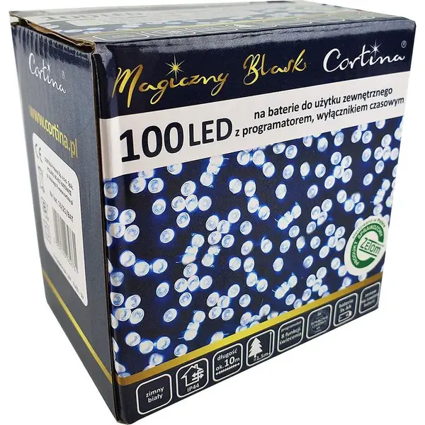 VIANOCNI OSVETLENI LED 100L 13/21/BAT PG.+TM. CW