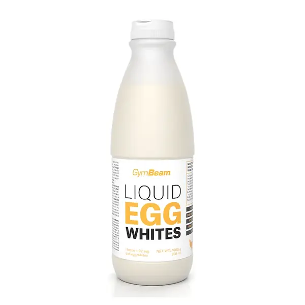 GYMBEAM Tekuté vaječné bílky 1000 ml