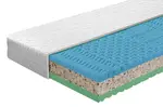 Matrac Benab CompactMax 16 H4 90 x 200 cm Penový matrac 16 cm sendvičový zónová ortopedické