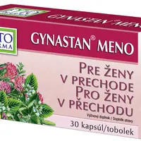 Fytopharma Gynastan Meno tobolky při menopauze 30 ks