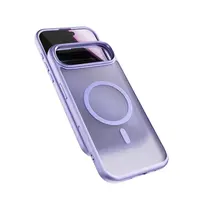 Zadní kryt Epico HeroMatte Mag+ Case pro Apple iPhone Air, fialová