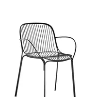 Židle s opěrkami Hiray, více variant - Kartell Barva: černá