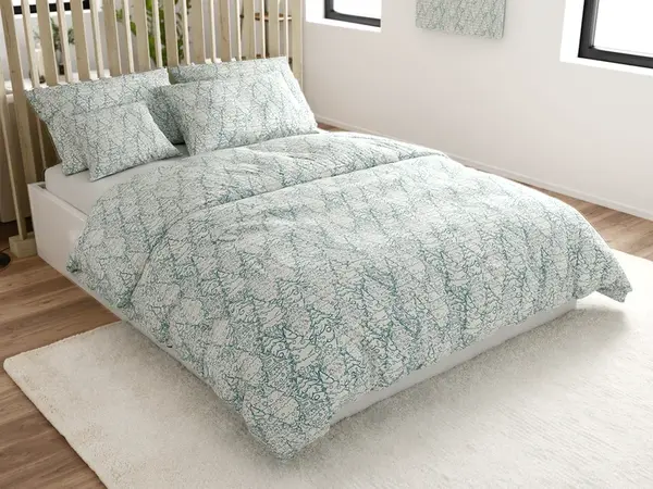 Bavlněné povlečení FROSTLINE bílé Rozměr povlečení: 70 x 90 cm | 140 x 200 cm